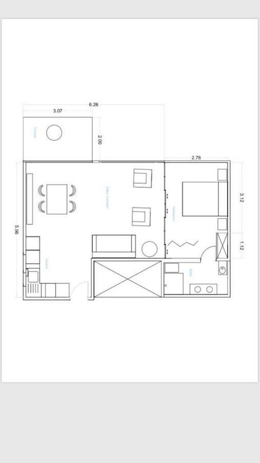 Seafront Apartment In بالاموس المظهر الخارجي الصورة